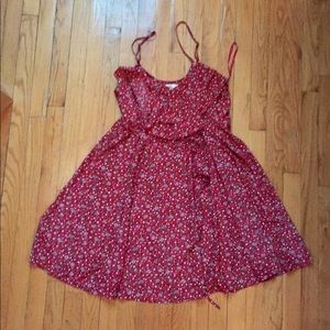 Ya Los Angeles Ruffle Front Dress